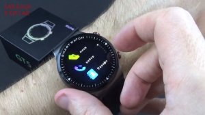 СМАРТ ЧАСЫ С ТОНОМЕТРОМ, IP68 И ЗВОНИЛКОЙ - KUMI GT5 -   Алиэкспресс