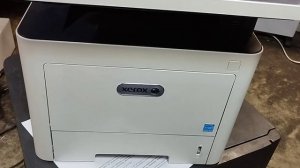 Xerox WorkCentre 3335 работа с плотной бумагой, лоток ручной подачи