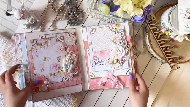 Обзор цветочного альбома смотреть онлайн