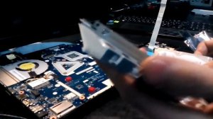 Разборка ноутбука Acer Extensa 2510g