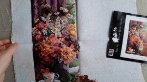 5. Вышивка крестом. Всё мои начатые процессы, они же начатыши, они же долгострои. План 2022 реальны