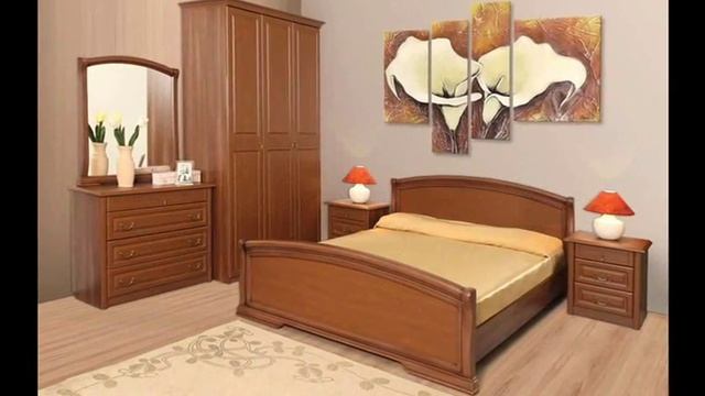 Классные  модульные картины для спальни