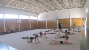 Ульяна Травкина Художественная гимнастика 2019