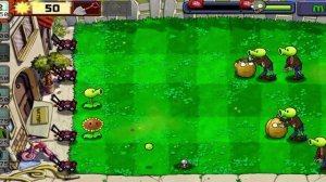 Plants VS Zombies  Зомби растения сожрали мои мозги