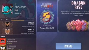 2 часть  играю с другом 50 минут в standoff 2