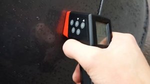 Какой родной слой краски на Ладе Весте