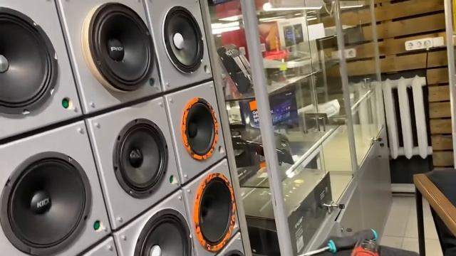 Акустика 10 дюймов (25 см) в машину! DL Audio Raven 250 - динамики в авто, которые могут ? смотреть онлайн