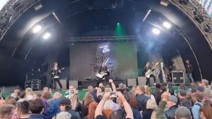 Royal Republic - Battery (Metallica cover)/Ace Of Spades (Motörhead cover) @ Malmö Rock 27-05-23