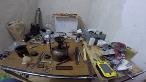 Пришла посылка, очередной примус Шмель 1, один из ранних выпуков завода Арсенал Приблизительно 70