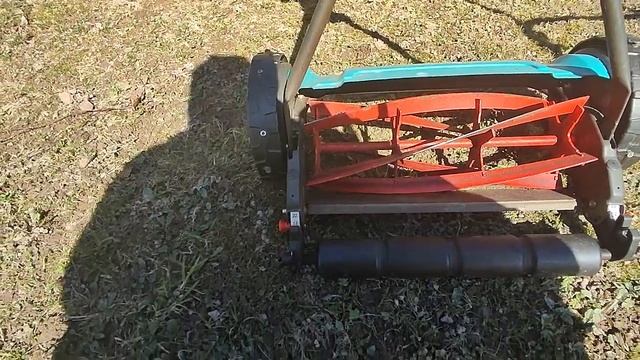 Механические газонокосилки