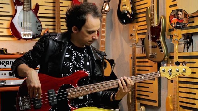 Fender American Deluxe Dimension IV / BASS Neck H Pickup | ChrisBassPL смотреть онлайн