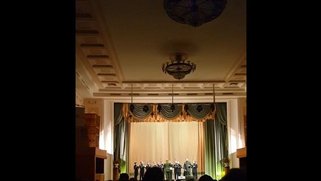 Отчего так в России березы шумят. Хор Сретенского монастыря.