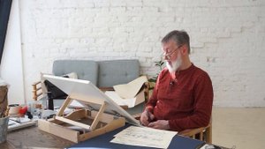 О КАЛЛИГРАФИИ | Пётр Петрович Чобитько