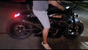 harley sportster s TBR exhaust and fender eliminator kit