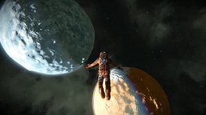 Just Flying Through Space in My Suit - Space Engineers