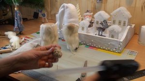 Новогодний гномик. Поделки Лесовичка - Выпуск № 1