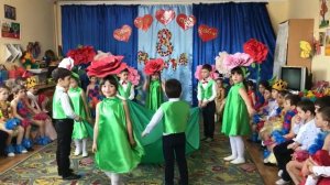 Танец Цветов в детском саду
