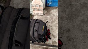 Рюкзак для инструмента Kraftool. 49 карманов.