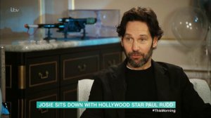 Josie Catches Up with Hollywood Star Paul Rudd on Ghostbusters | This Morning