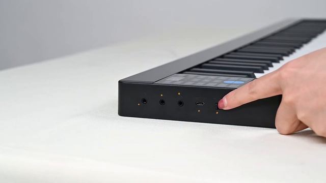 Konix PJ61Z Electronic piano 61 key смотреть онлайн