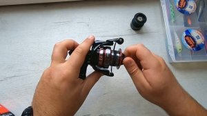 Бюджетная катушка для джига Mifine BLACK TENA 3000F