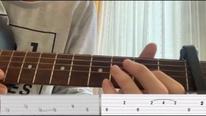 Разбор на мелодию Suga Suga / fingerstyle guitar
