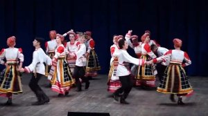 Хороводная плясовая Брянской области "Заплетись плетень" - хореография А. Ледовского