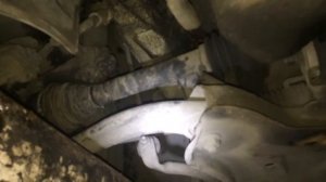 Нижний сайлентблок Пежо 206 в движении