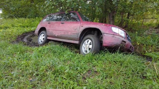SUBARU FORESTER [MUD OFF Road] смотреть онлайн