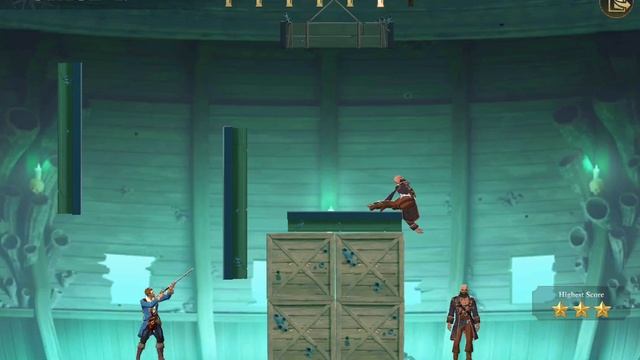 Stormshot event Valiant voyage level 19
