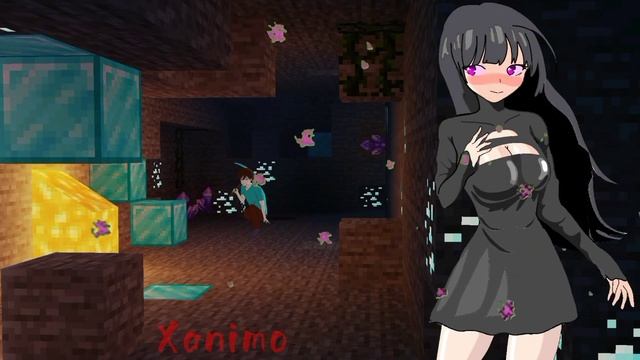 Endergirl and Steve | Minecraft anime ep2 смотреть онлайн
