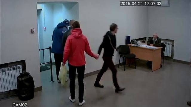 Дневное видео (режим AHD-L) с купольной AHD камеры на базе модуля 1/4" Aptina AR0141 - КиТ системы смотреть онлайн