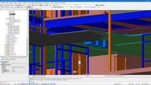 Демонстрация импортированных IFC данных в среду nanoCAD Plus 8.0 (видео 1)