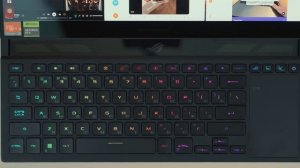 Ryzen 9 7945HX + RTX 4090 - обзор ROG Zephyrus Duo 16!