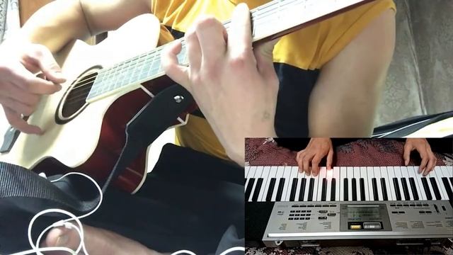 Музыкальный Дуэт / Гитара & Синтезатор смотреть онлайн