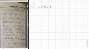 MHM Kvadrat köklər Test 5