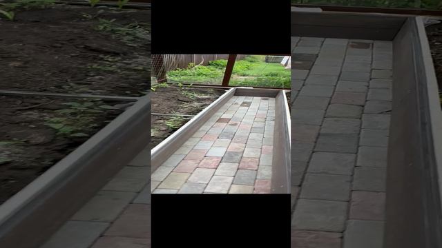 Грядки для теплицы видео 4