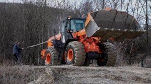 Отзыв об эксплуатации погрузчика Hitachi ZW310-5A