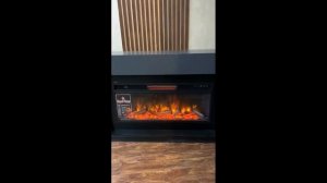 Электрокамин Royal Flame Lindos с очагом Vision 42 LOG LED серый графит