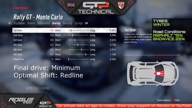 Ford Mustang GT4 | SETUPS | 13 Locations | DiRT Rally 2.0