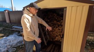 Готовый хозблок (сарайчик) для дачи своими руками