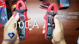 PINZA AMPERIMETRICA uni-t UT210D VS UT210E ⚡CARACTERISTICAS⚡
