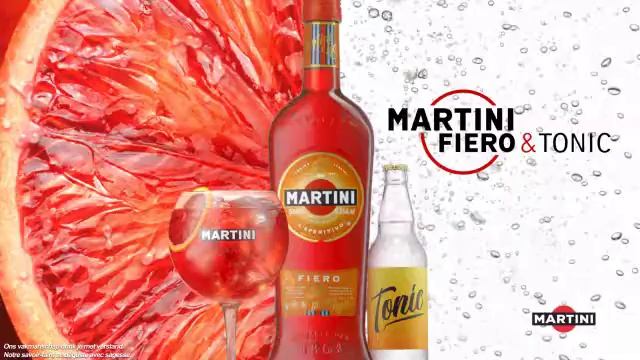 Martini Fiero & Tonic, parfait pour l'apéritif! смотреть онлайн