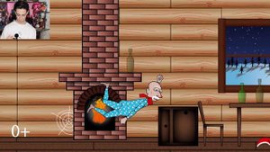 САМАЯ УПОРОТАЯ НОВОГОДНЯЯ ИГРА с Санто Клаусом! 0+.mp4