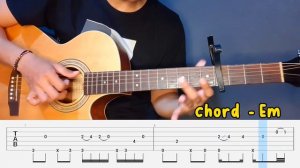 Michael Jackson - You Are Not Alone Fingerstyle Guitar Tutorial TAB + Chord