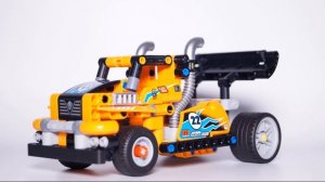 Конструктор LEGO Technic Race Truck 42104. Лего техник гоночный грузовик.