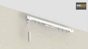 Профильный карниз для штор R-2880