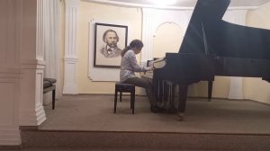 Черни Этюд №33 ор 299, Рахманинов Муз момент ми минор