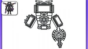 КАК НАРИСОВАТЬ НОВОГО УЛУЧШЕННОГО ТВ МЕНА ТИТАНА из Скибиди Туалет