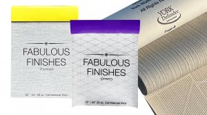 Fabulous Finishes "Essentials" & "Geometry"